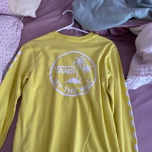 vans long sleeve